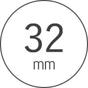 32mm
